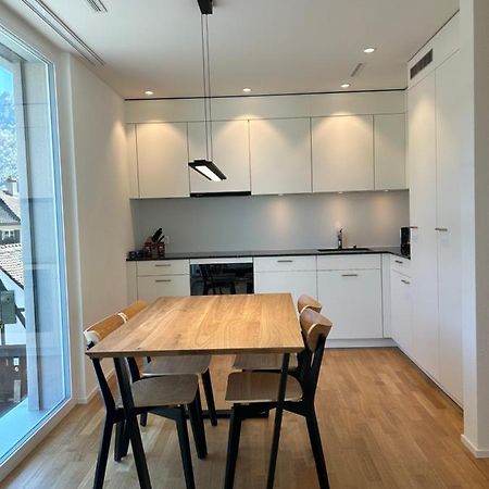 The R Apartment Passwang, Klima, Neu, Balkon, Parking Balsthal エクステリア 写真