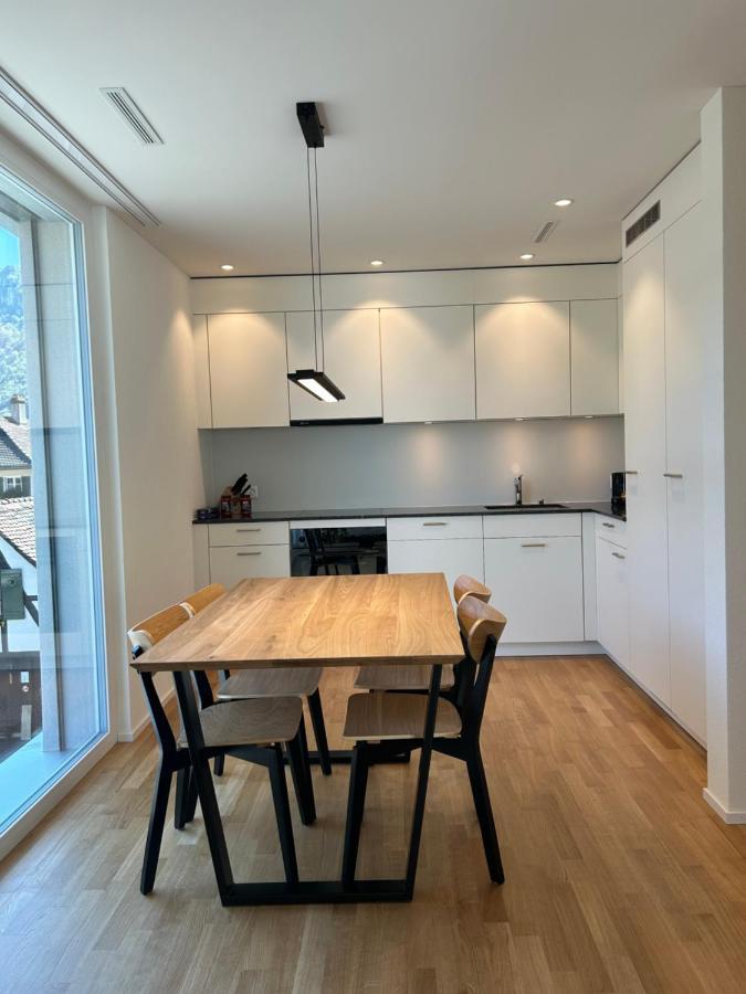 The R Apartment Passwang, Klima, Neu, Balkon, Parking Balsthal エクステリア 写真