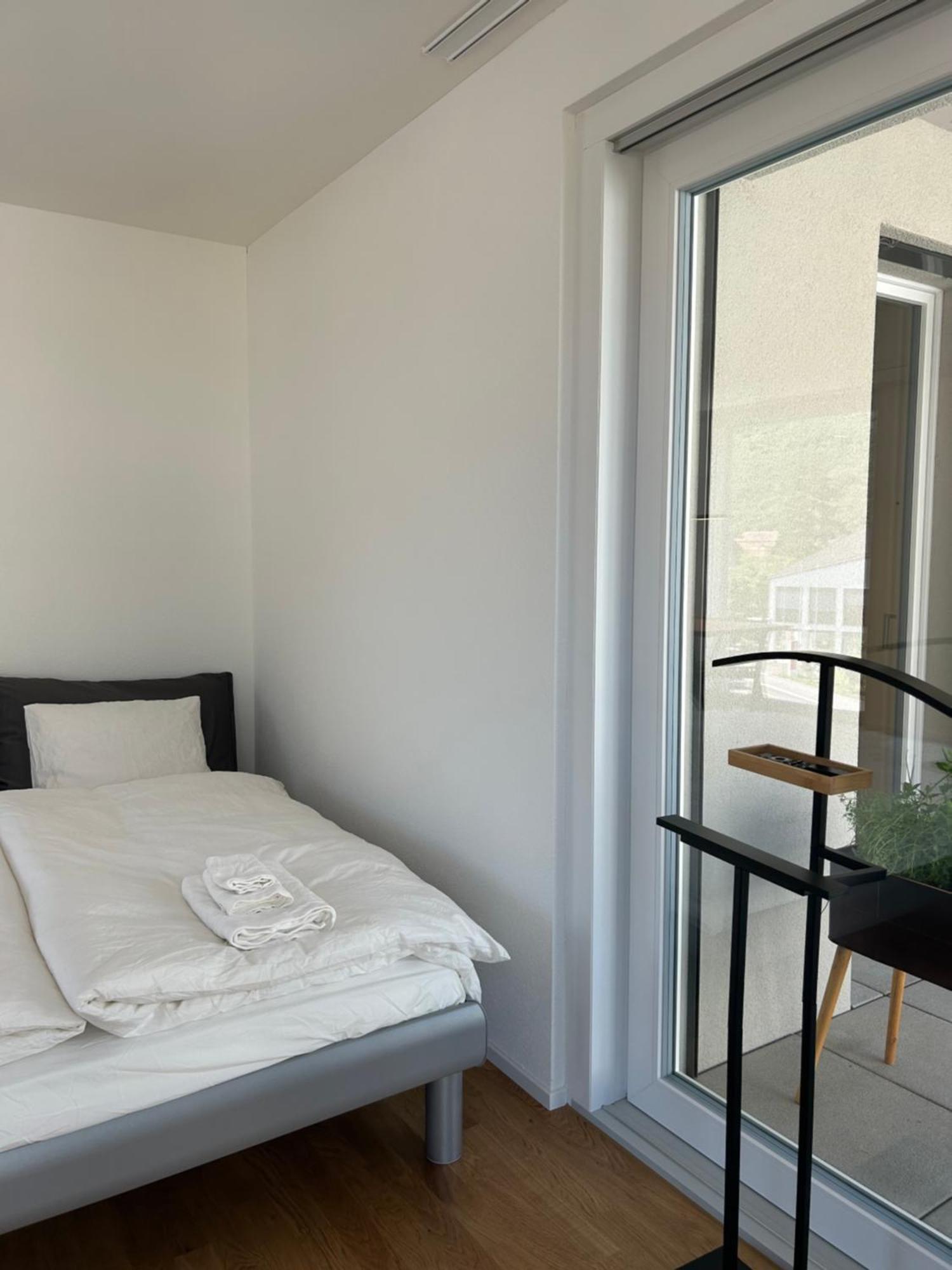 The R Apartment Passwang, Klima, Neu, Balkon, Parking Balsthal エクステリア 写真